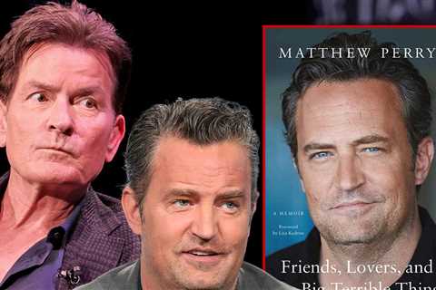Charlie Sheen Regrets Not Reaching Out to Matthew Perry Before Death