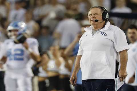Mike Vrabel opens Patriots’ door to Bill Belichick after UNC ban