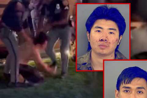Texas Police Caught on Camera Pummeling Man During Arrest