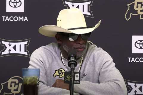 Deion Sanders shades media ‘integrity’ over Colorado QB reports: ‘Just want to be first’