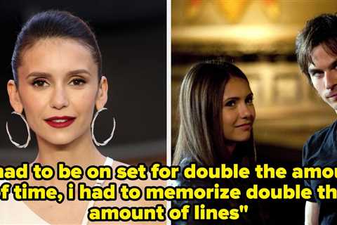 People Are Appalled After Nina Dobrev Recalled Fighting For The Same Pay As Ian Somerhalder And..