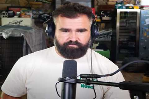 Jason Kelce rips Eagles’ Jalen Carter for ‘dumb behavior’ in ‘spitgate’ controversy