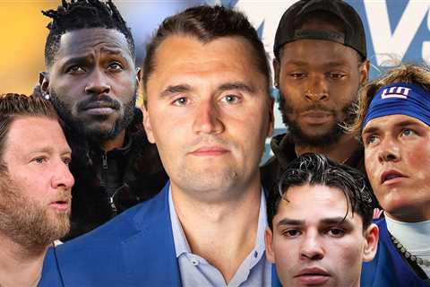 Dave Portnoy, Ryan Garcia Speak Out on Charlie Kirk Shooting