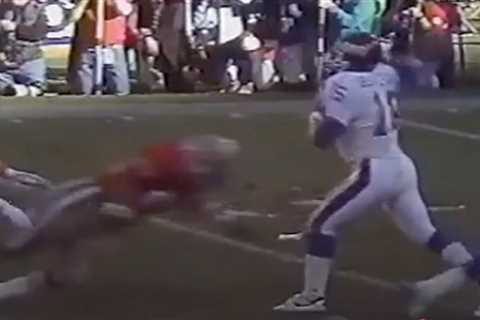 Giants folk hero Jeff Hostetler says he won Super Bowl with torn ACL
