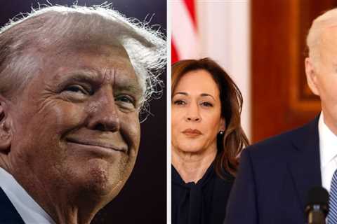 Kamala Harris Discussed Joe Biden's Recklessness In Running For Reelection In A New Book