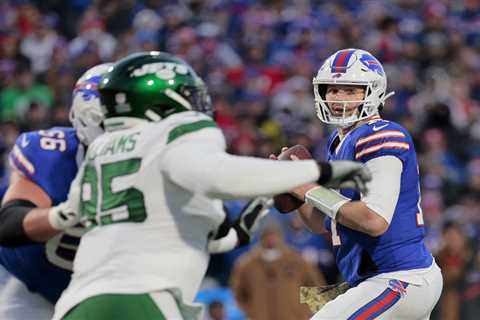 How Josh Allen has made Jets pay for fateful decision isn’t exactly the way you think