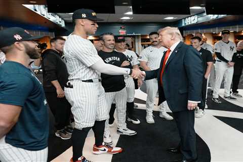 Aaron Judge, Yankees appreciate ‘surreal day’ after meeting Trump in clubhouse