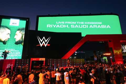Wrestlemania 43 is headed to Saudia Arabia in a WWE first