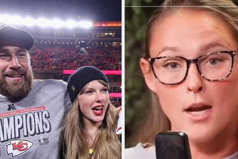 Kylie Kelce Just Explained Why She Didn’t Publicly Acknowledge Taylor Swift And Travis Kelce’s..