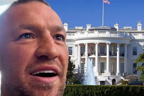 Conor McGregor 'Ecstatic' For UFC at White House, That's My Event!