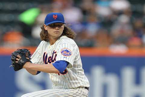 Jacob deGrom climbing atop ‘his mound’ again in long-awaited Citi Field return