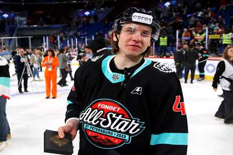 Maxim Shabanov already making outsized Islanders impression: ‘Pops off the page’