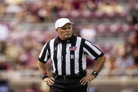 Longtime college football ref abuptly quits over awkward handling for Syracuse-UConn review