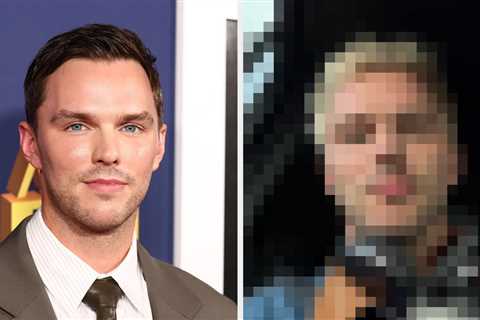 Nicholas Hoult Posted A Selfie From The Most Unflattering Angle Ever, And Everyone Is Freaking Out..