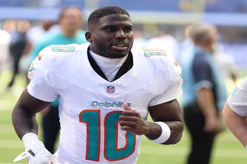 Dolphins’ Tyreek Hill stance, other teams’ interest revealed amid trade rumors