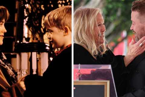 Actors Who Reunited With Their Child Actor Costars Years Later