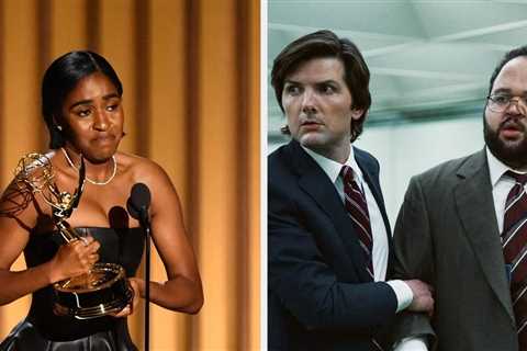 The 2025 Emmys Are This Weekend — Here's How To Watch, Who's Presenting, And More