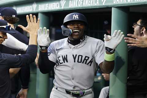 Yankees’ Jazz Chisholm backing up big words with big play: ‘the best team in the league