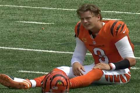 Joe Burrow suffers toe injury in potential Bengals nightmare