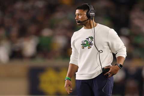 Notre Dame football needs a miracle