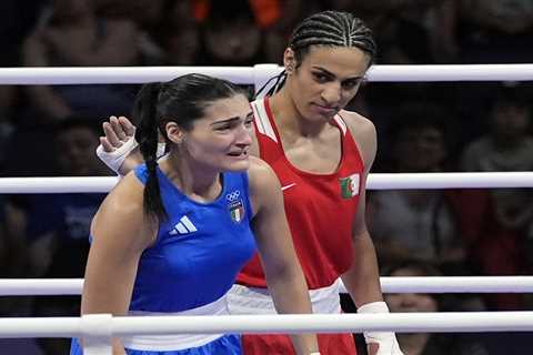 Olympic boxer who quit match against Imane Khelif reveals alleged online abuse