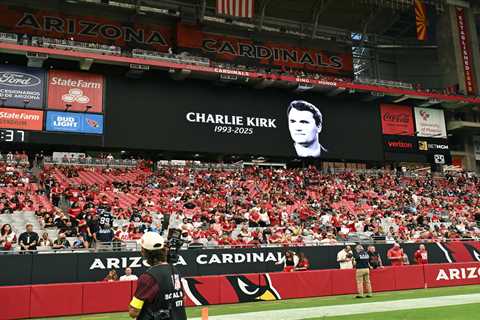 Four NFL teams don’t pay tribute to Charlie Kirk as others hold moments of silence