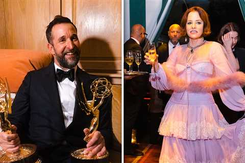 2025 Emmys After-Parties: Selena Gomez, Seth Rogen, Lisa & More Hit the Town