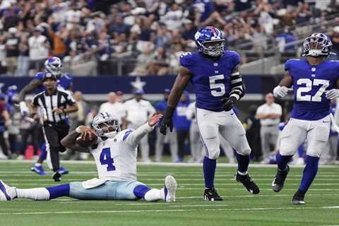 Giants defense should have never let it come to this