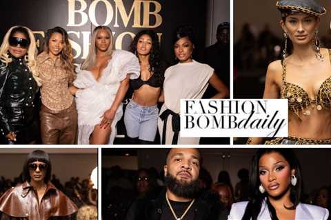 The Bomb Fashion Show 2025: A Night to Remember Featuring Meagan Good, J.Bolin, Laurel DeWitt, and..
