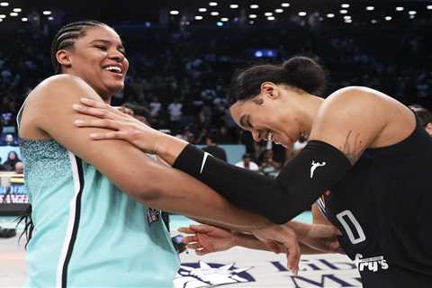 The two sides of Sabally sisters’ Liberty-Mercury playoff ‘battle’