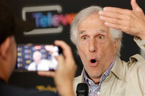 Henry Winkler’s Extremely Wholesome Posts Are Going Viral For Obvious Reasons
