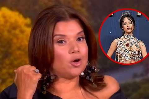 Ana Navarro Calls Out Jenna Ortega's 'Really Small Titties' After Emmys