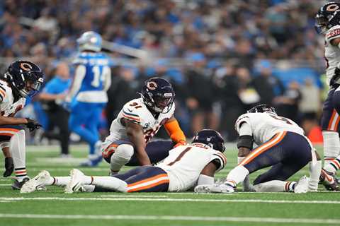 Bears star cornerback Jaylon Johnson out indefinitely as season spiraling quickly