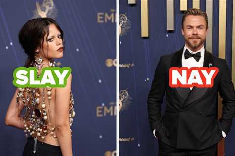 How Do You Feel About These 2025 Emmys Award Looks?