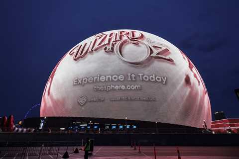 Sphere’s ‘The Wizard of Oz’ Box Office: Here’s How Much It’s Made So Far