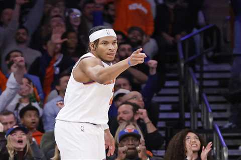 Miles McBride ‘really excited’ about one aspect of Mike Brown’s Knicks plan