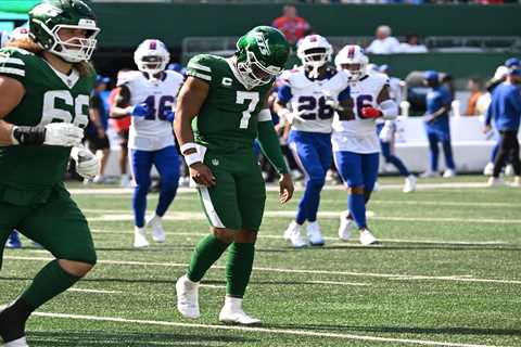 How Jets’ Aaron Glenn is approaching Justin Fields’ injury uncertainty