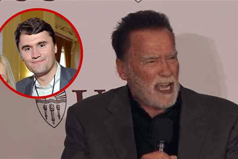 Arnold Schwarzenegger Reacts to Charlie Kirk's Death
