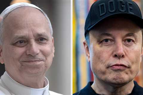 Pope Leo Directly Called Out Elon Musk Over Wealth Inequality, And People Have A LOT Of Thoughts
