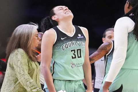 Breanna Stewart reveals injury on cusp of Liberty Game 2
