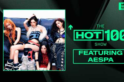 aespa Reacts to Charting on Billboard 200 as ‘Golden’ Fights for No. 1 | The Hot 100 Show