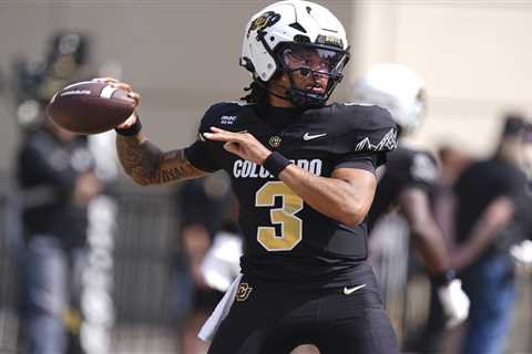 Deion Sanders swapping quarterbacks again in Colorado roller coaster