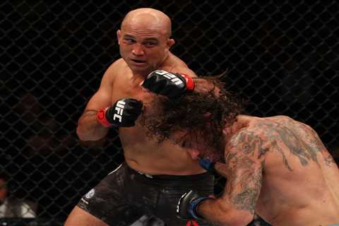 Former UFC champ arrested for fifth time in four months over disturbing family dispute