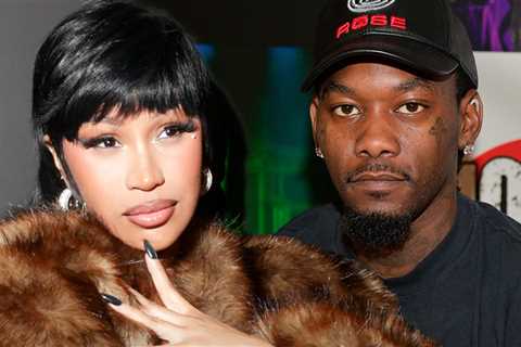 Cardi B Doesn't Hate Offset, Just Wants Him to Be a 'Better Person'