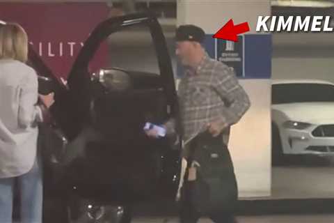 Jimmy Kimmel Seen For First Time After Suspension by ABC