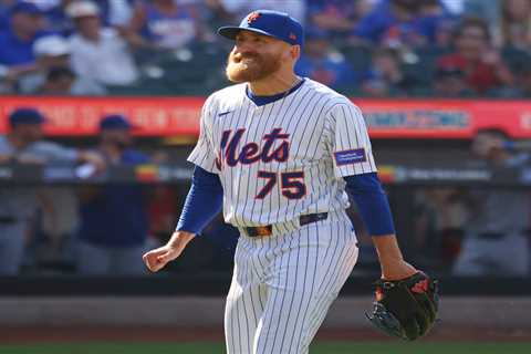 Mets put Reed Garrett on IL again ahead of crucial finishing stretch