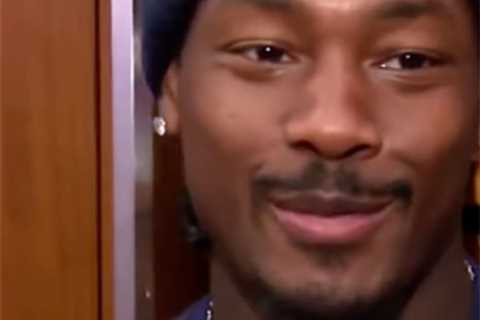 Stefon Diggs coy about Cardi B’s pregnancy as she posts new photo of couple