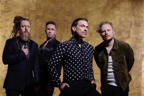 Shinedown’s Brent Smith on How ‘Streaming Will Get Your Music Played, But Radio Will Give You..