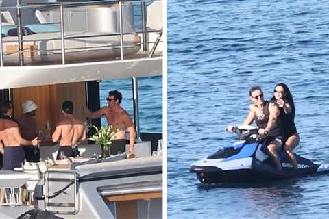 Zac Efron Enjoys Yacht Trip With Nina Dobrev After Her Shaun White Split