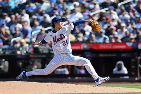 Jonah Tong’s brilliance gives Mets some cushion with series-clinching win over Padres
